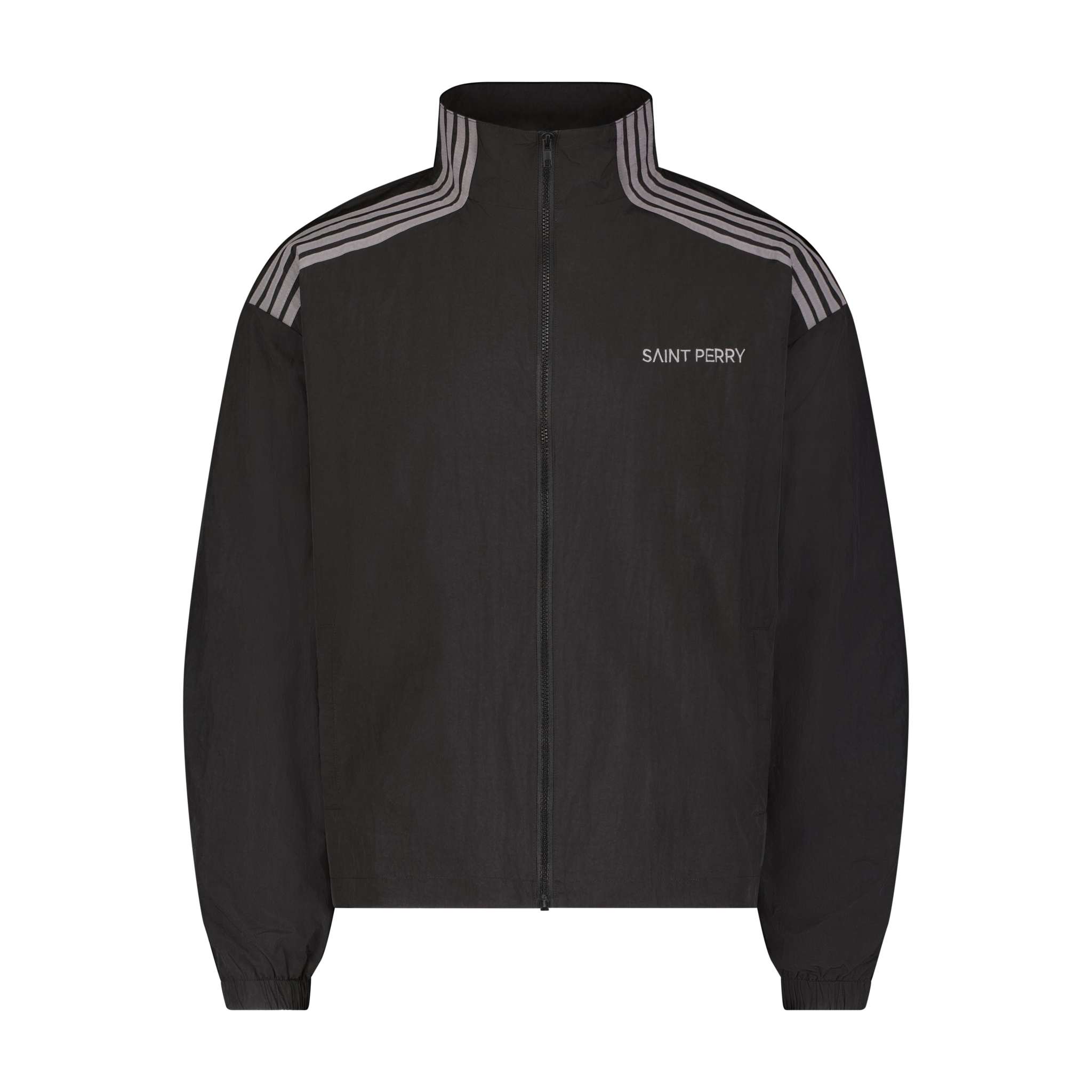 Otis Track Jacket and Pants - Black & Gray