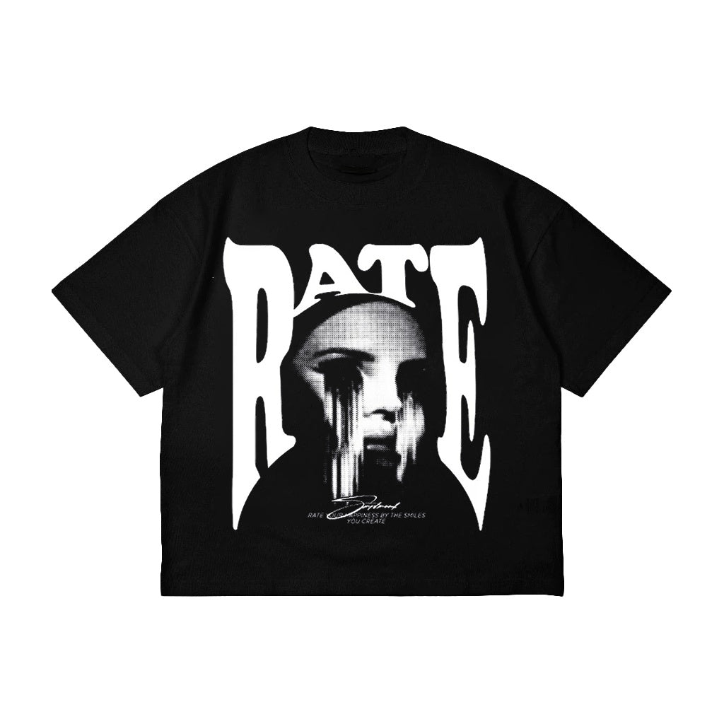 Summer New Printed T-shirt - Printed Short Sleeve Shirts