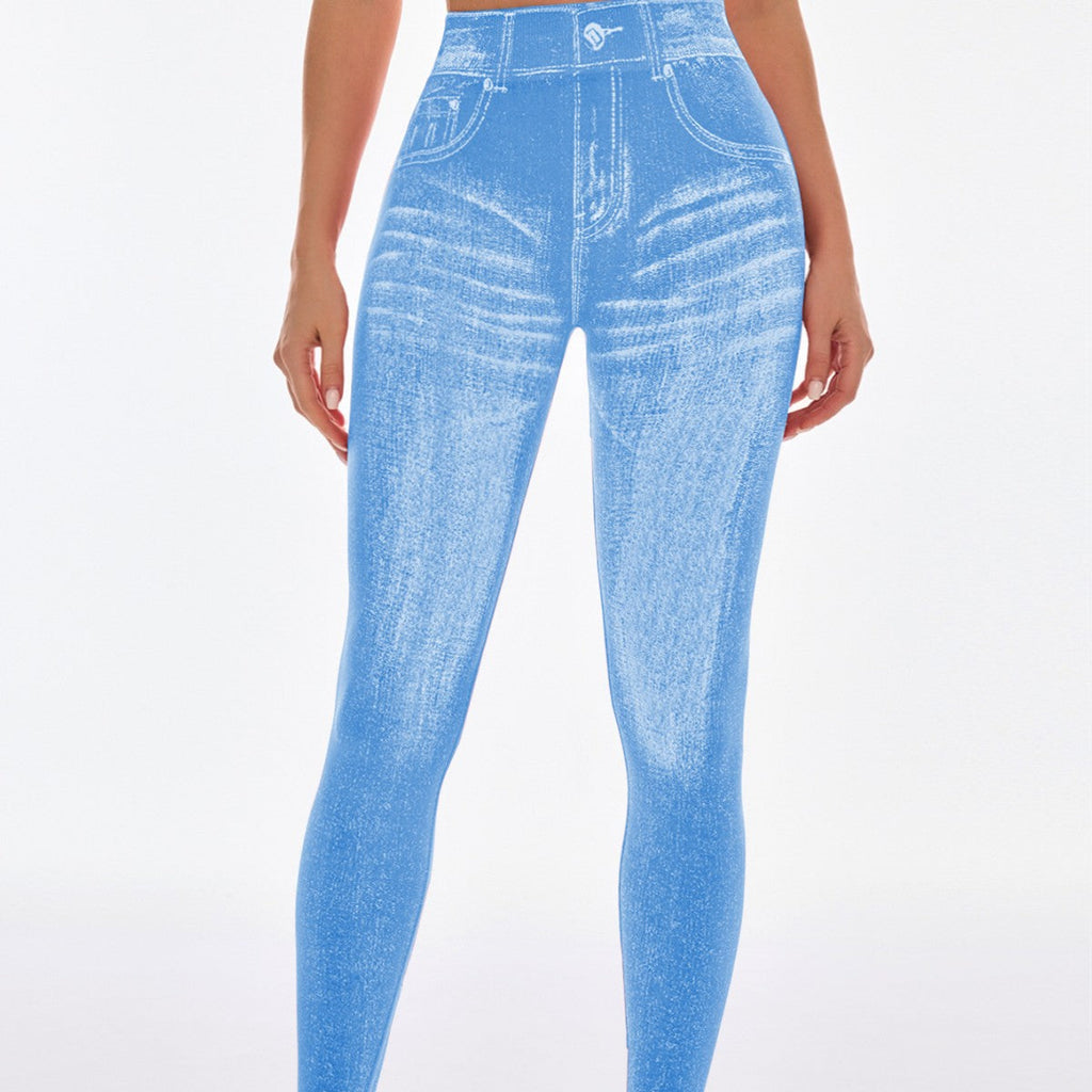 Seamless High-Waist Butt-Lifting Yoga Leggings
