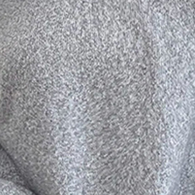 Women's Cold Shoulder Sweater - High Neck Cut Out Pullover Long Sleeve