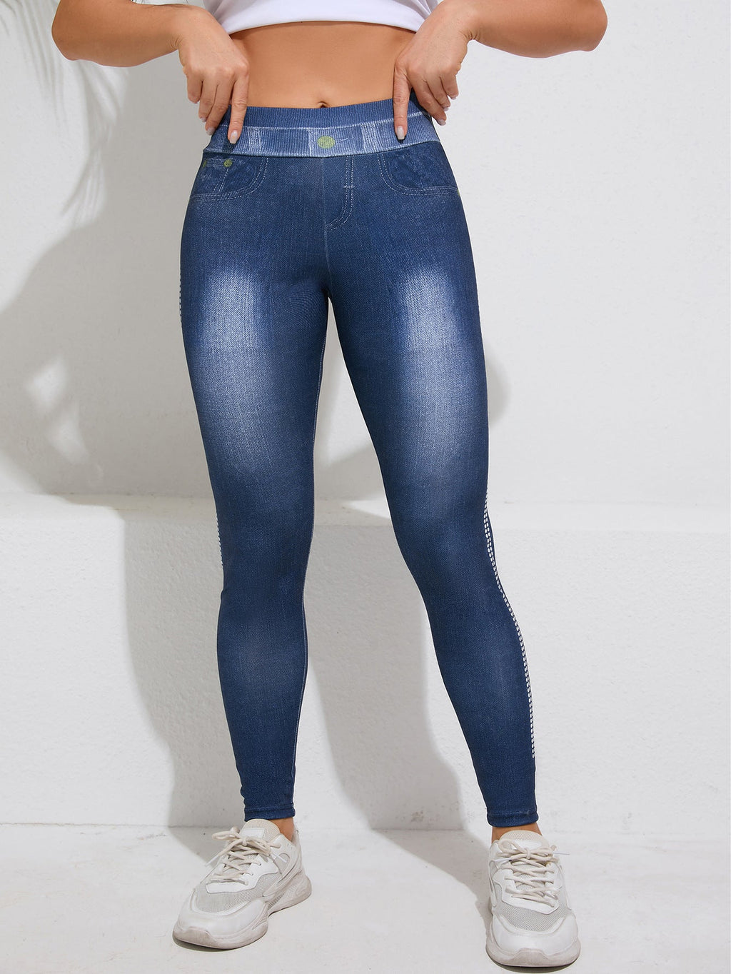 Women's Butt-Lifting Outerwear Leggings – Breathable Slim Fit Pants