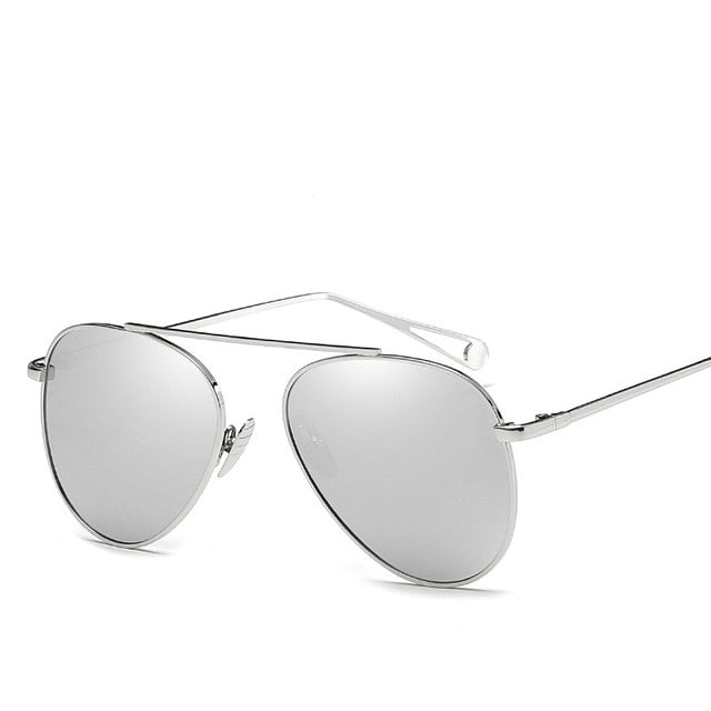 Luxury Brand Pilot Women's Sunglasses Fashion Aviation Vintage Sunglass