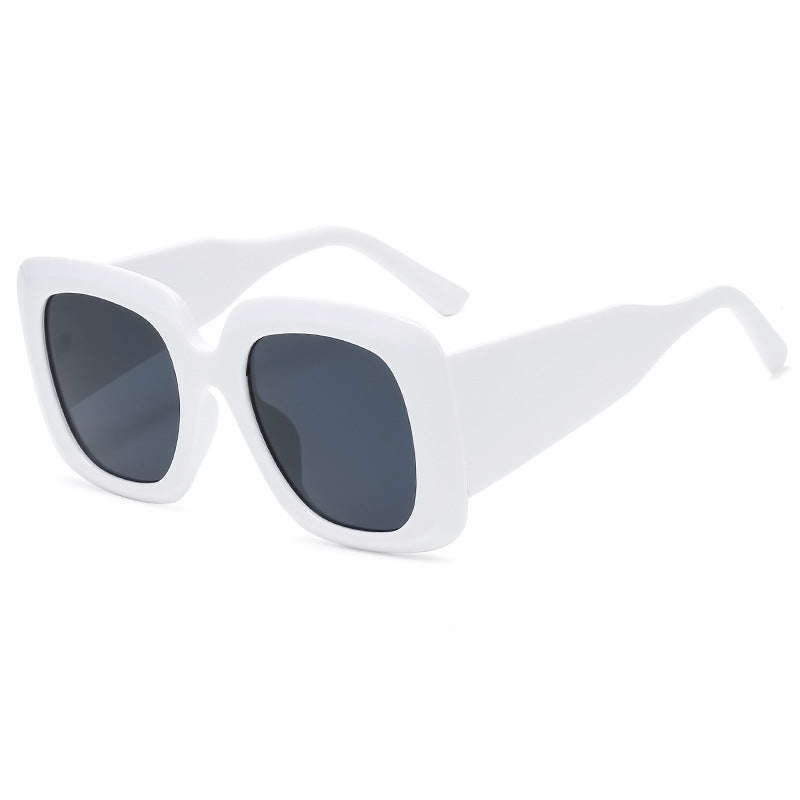 Retro Outdoor UV400 Sunglasses – 6 Bold Colorways