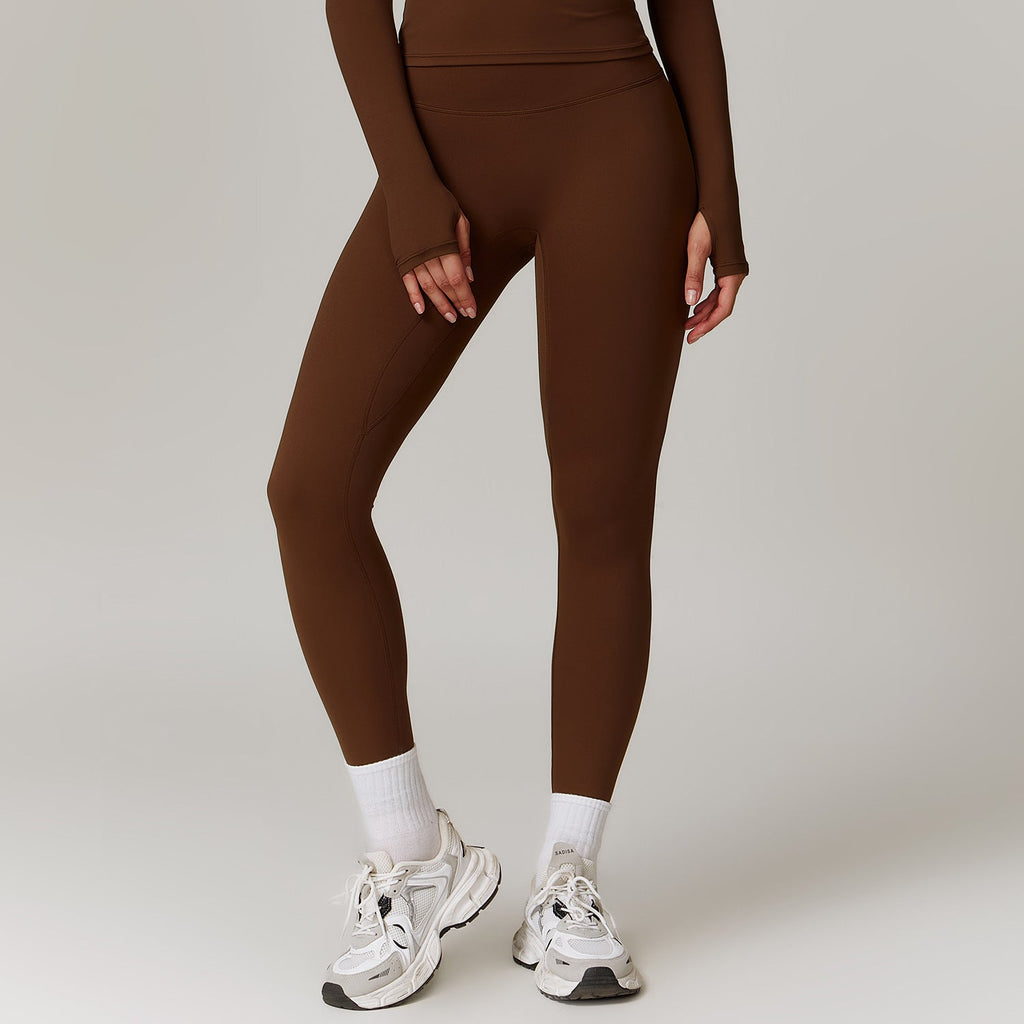 Women's High-Waist Hip-Lifting Yoga Pants – Dance Sport Leggings