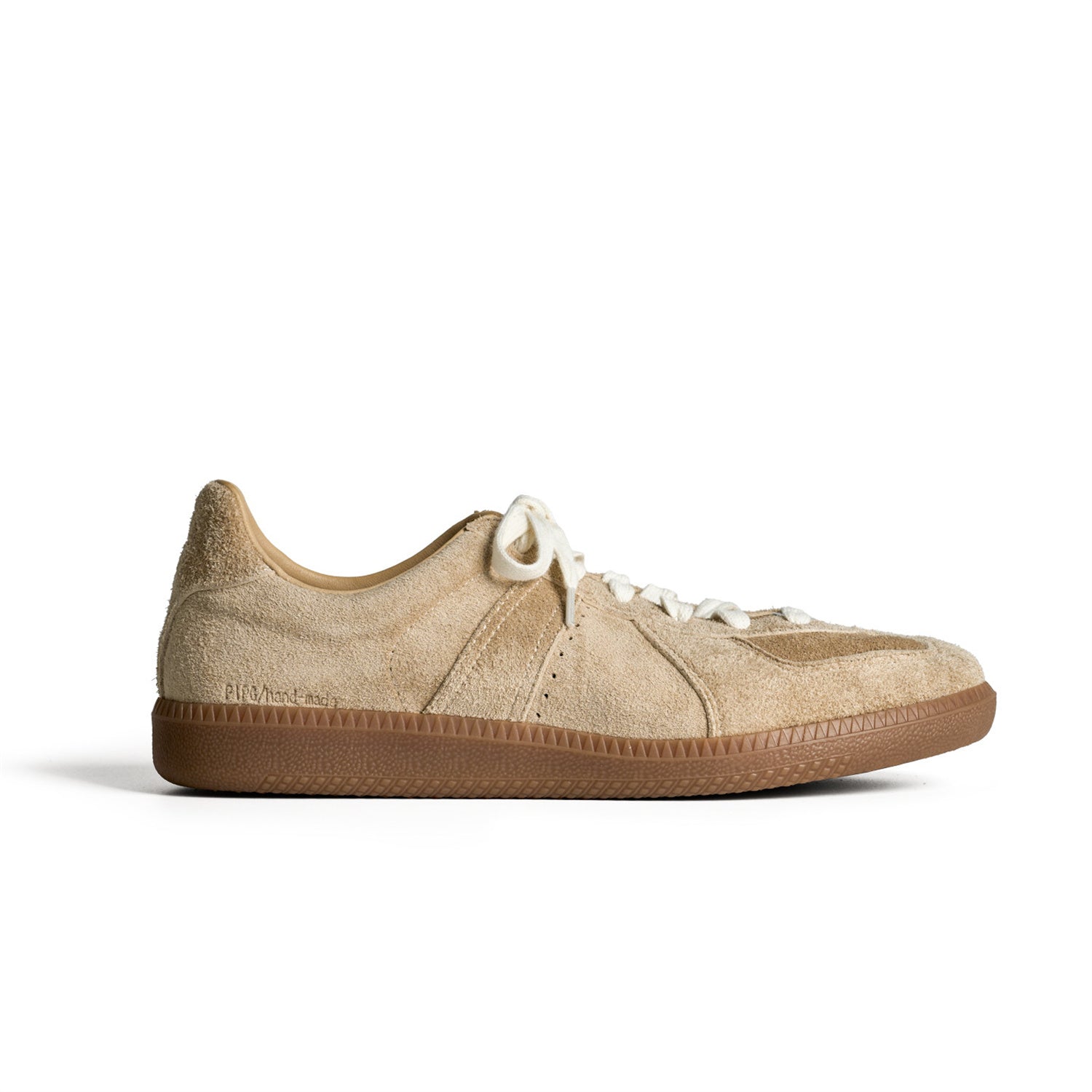Retro Suede Elastic Band Shoes – Unisex Genuine Cowhide Casual Shoes