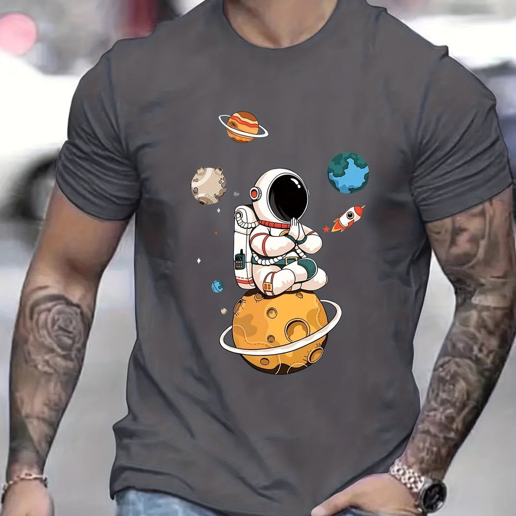 Men’s Astronaut Graphic Shirt