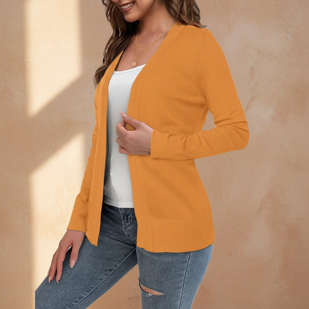 Women's Knitted Loose Cardigan Coat – 4 Colors S–XXL