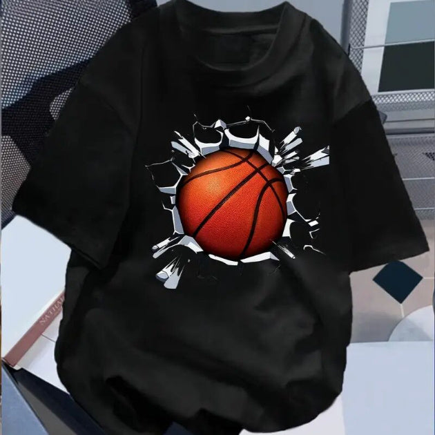 3D Football Streetwear T-Shirt