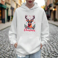 Christmas Hoodie – Unisex Holiday Print Sweatshirt
