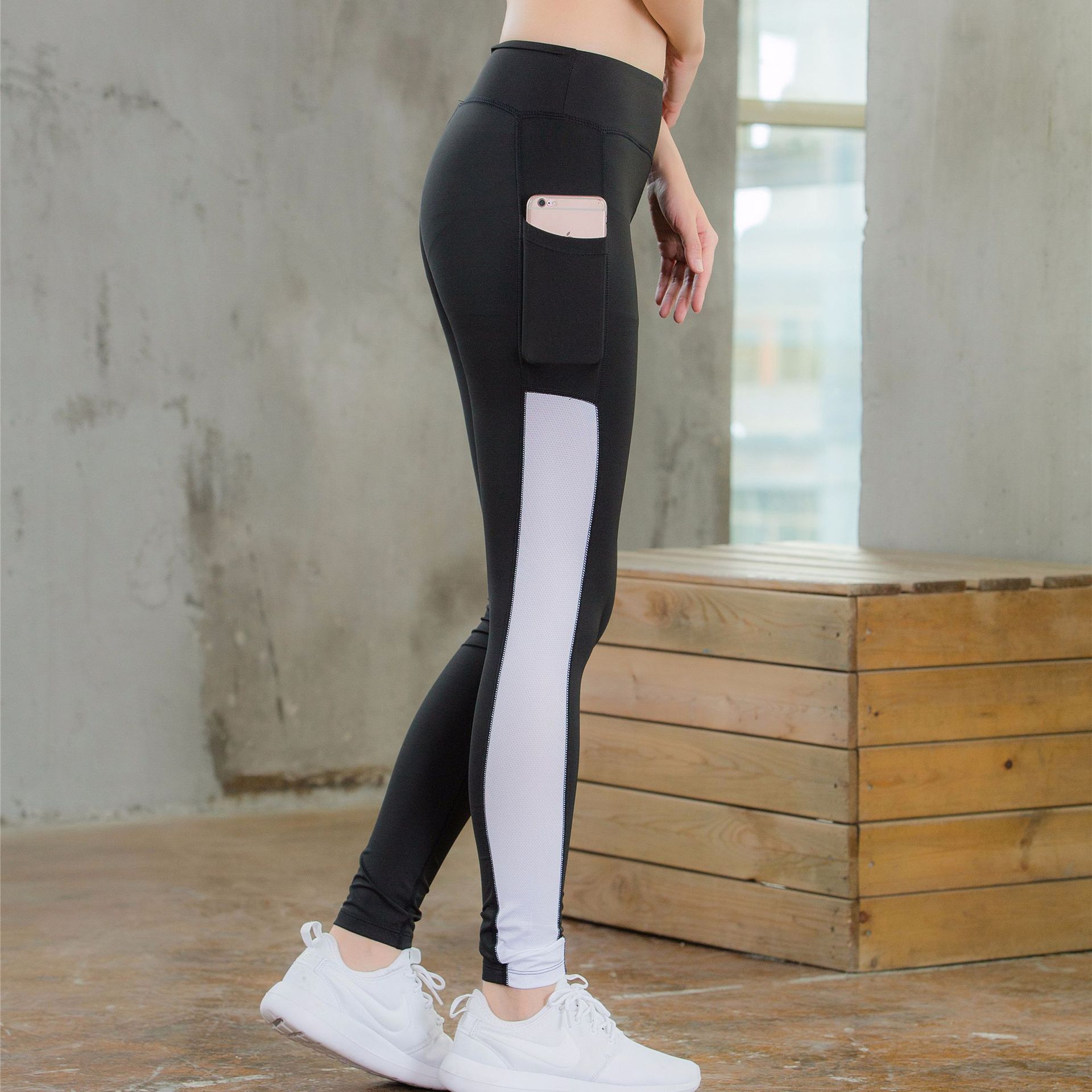 💪 Energy Seamless High-Waist Yoga Leggings with Pockets