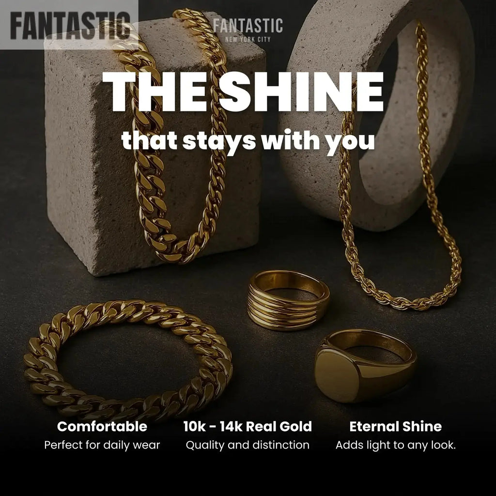 14K Gold- Hollow Franco Chain