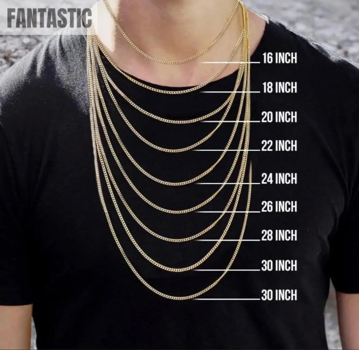 14K Hollow Gold Rope Chain — Italian Yellow Gold