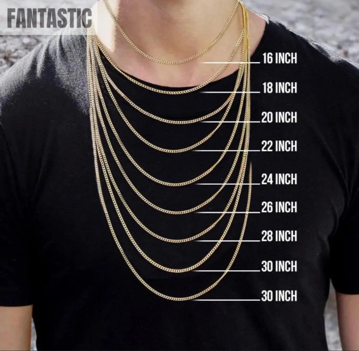 10K Solid Gold Rope Chain — Yellow Gold