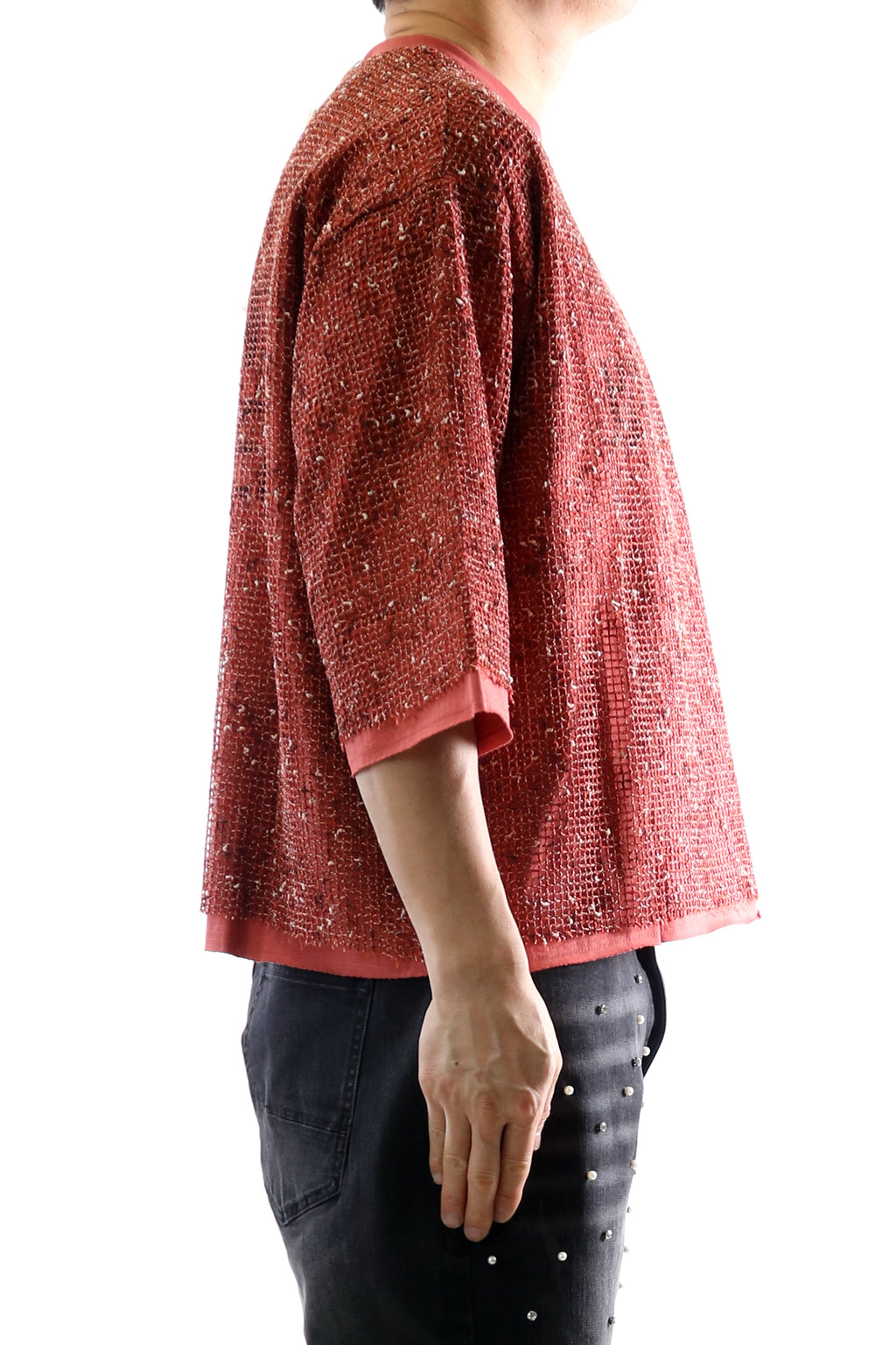Celestial S/N Jersey 3/4 Sleeve Crop Top Tee