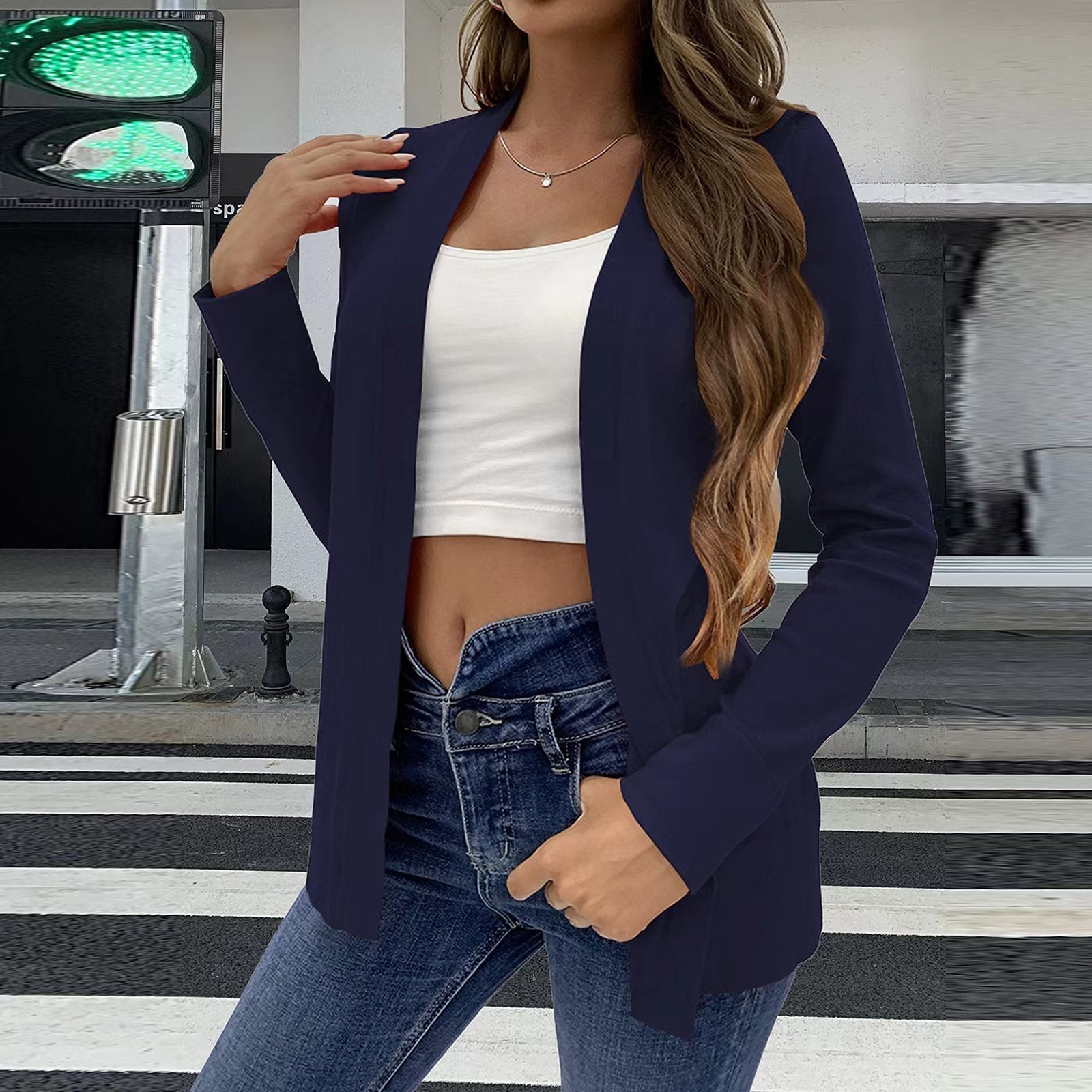 Women's Knitted Loose Cardigan Coat – 4 Colors S–XXL