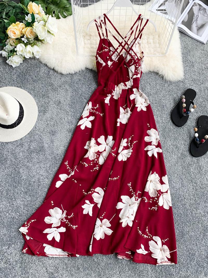 Women’s Belted Waist Dress