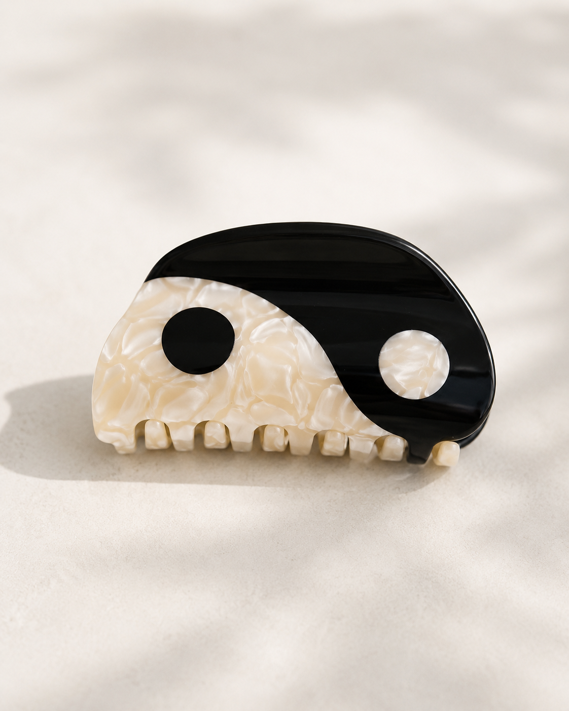 Yin Yang Hair Clips