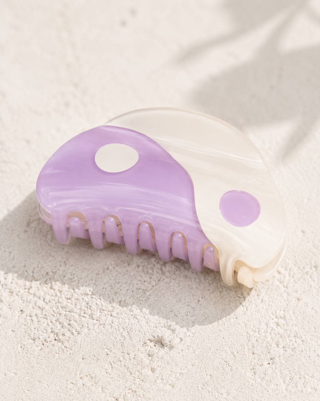 Yin Yang Hair Clips