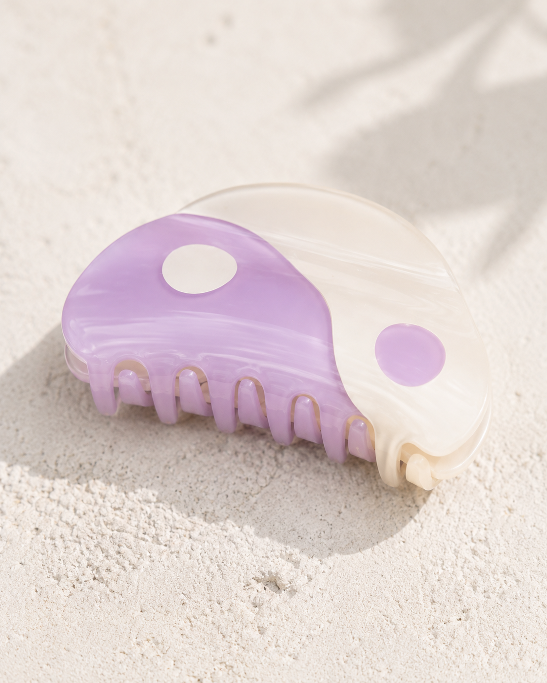 Yin Yang Hair Clips