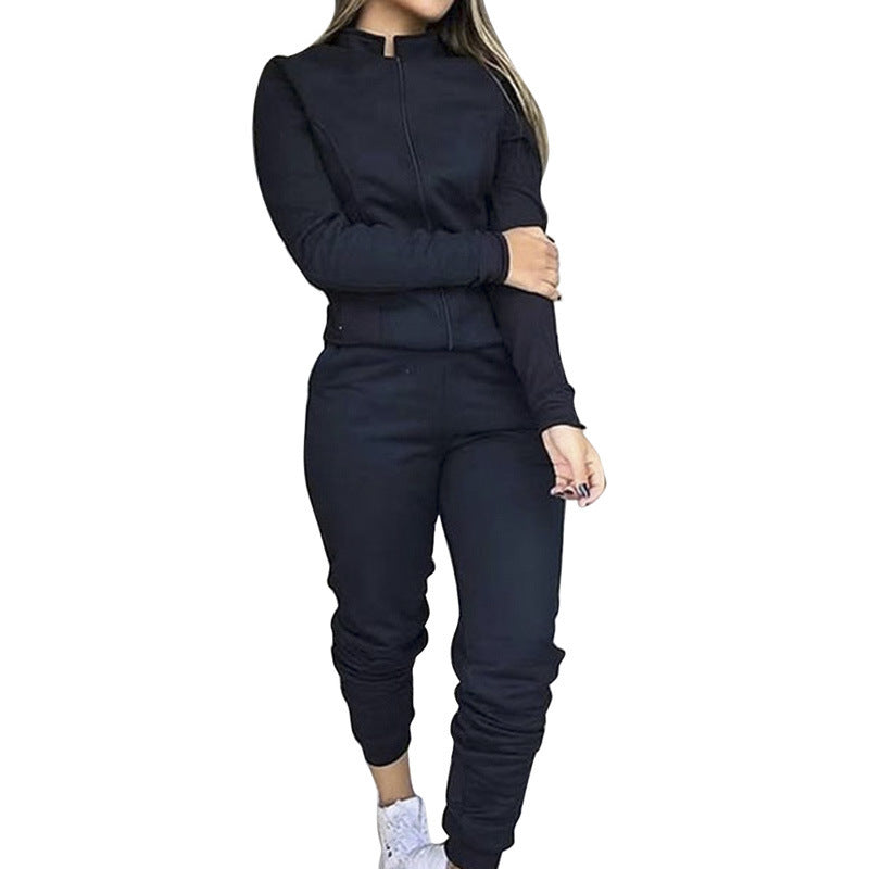 👗 Women's Street Style Two-Piece Casual Suit