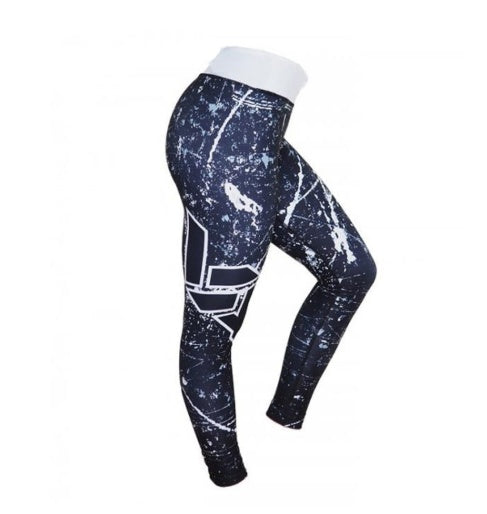 Digital Print Breathable Leggings – Women’s Stretch Pants