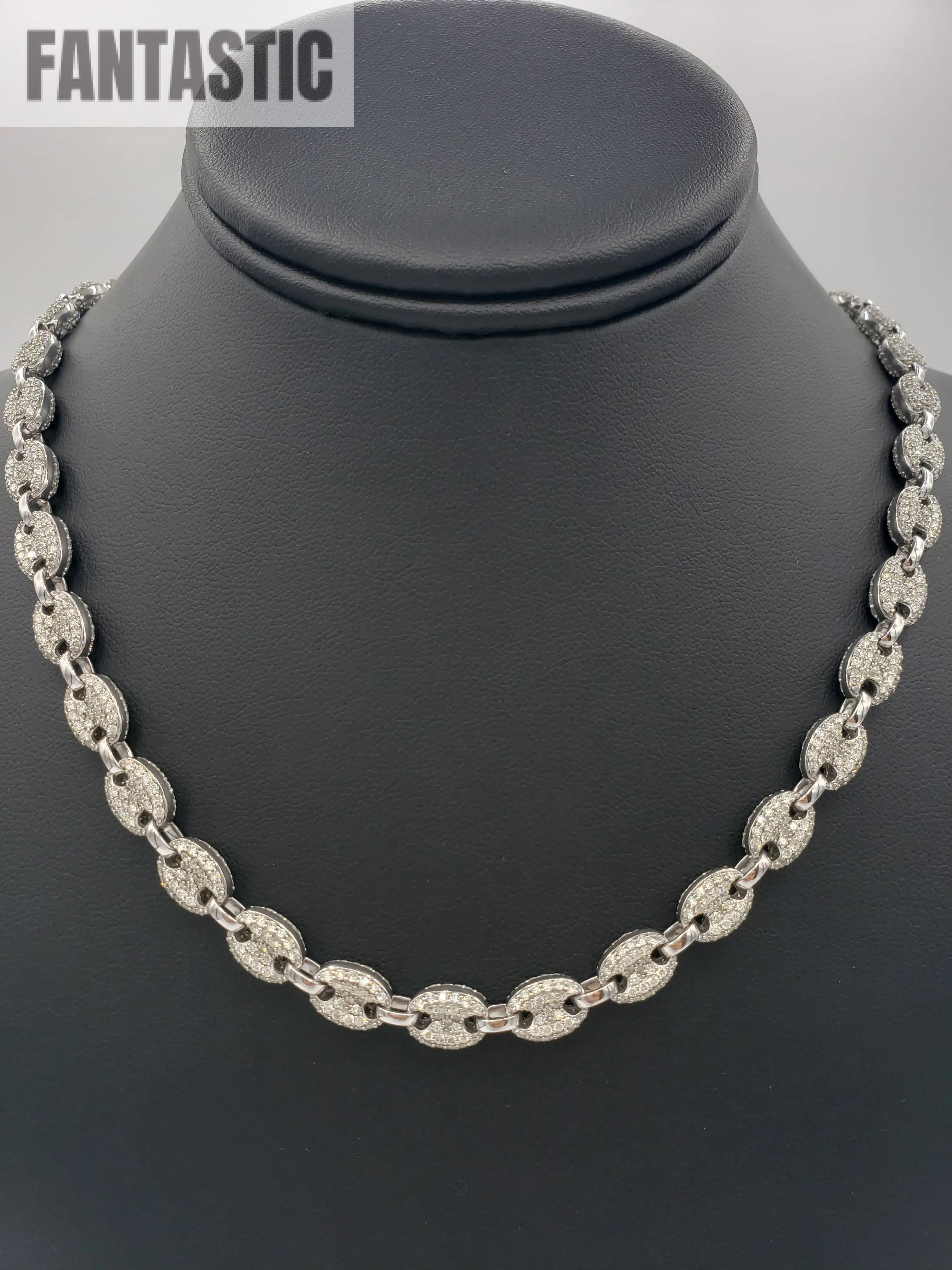 14K Gold- Diamond Mariner Chain | 67.8 Grams