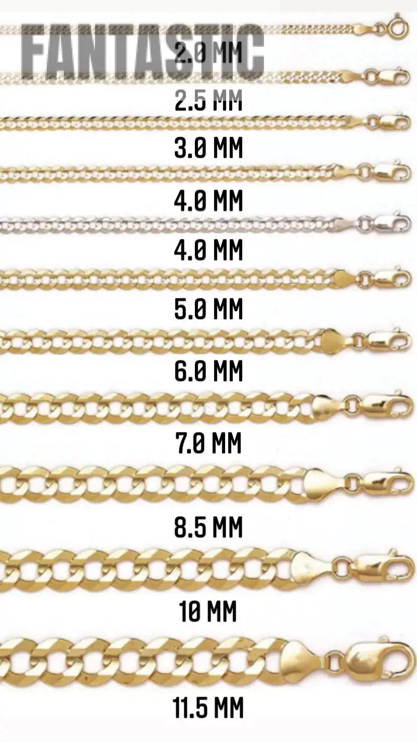 14K Hollow Gold Rope Chain — Italian Yellow Gold