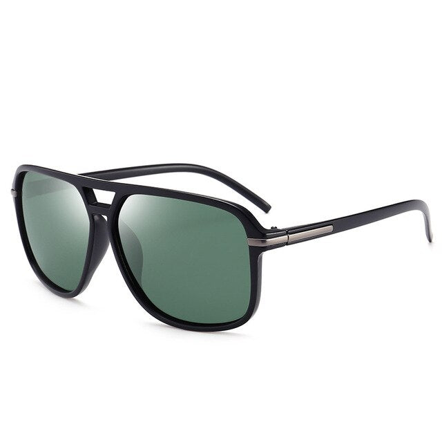 Oversized Sunglasses Men Polarized Mirror Goggles Driving Sun Glasses