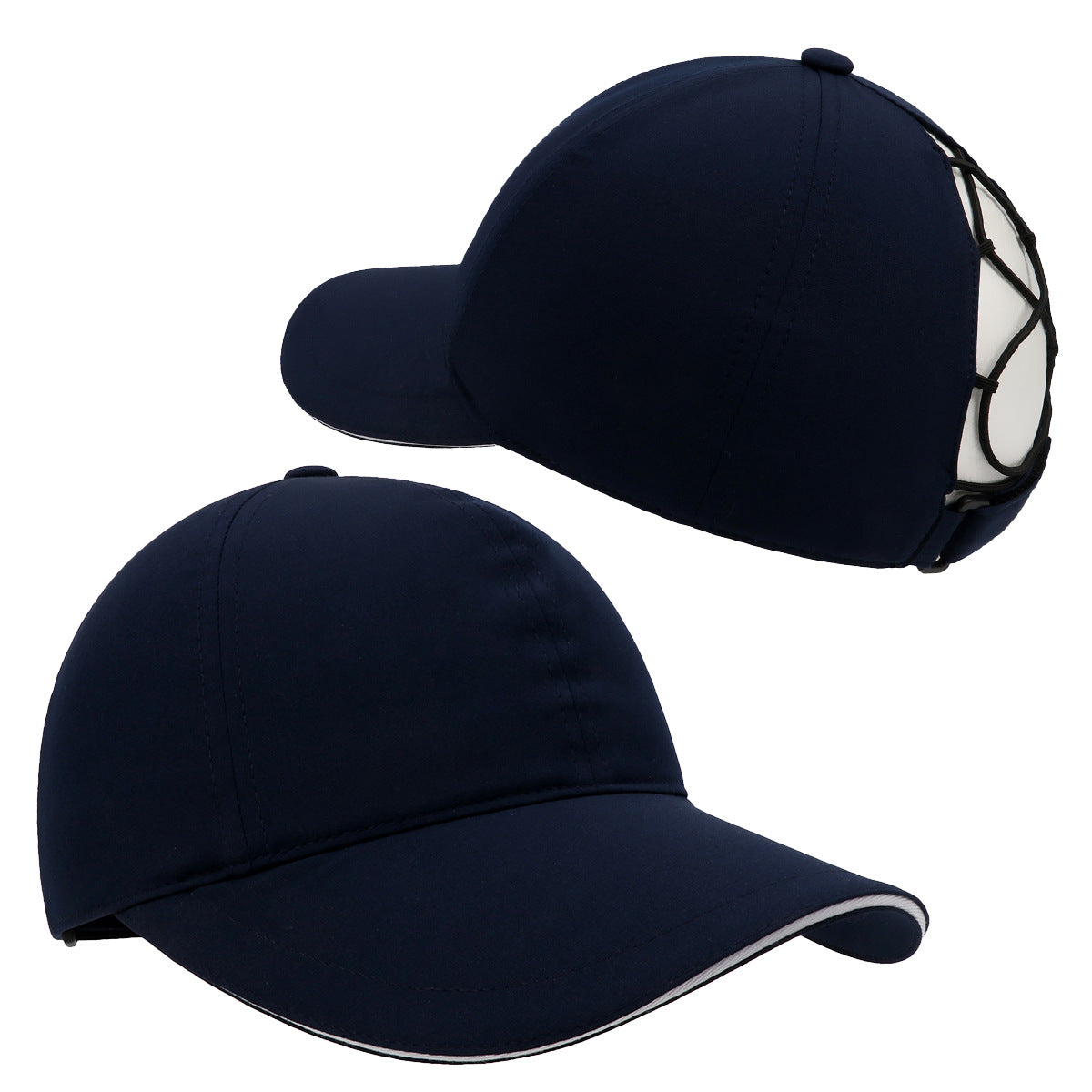 Quick-Dry Waterproof Sports Baseball Cap – Lengthened Brim, 9 Colors