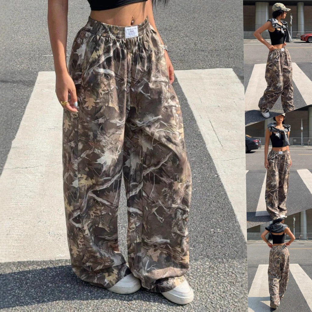 Women's Y2K Camouflage Cargo Pants