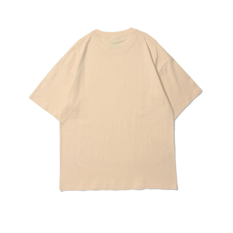 🔥 Urban Edge: European & American Style Printed T-Shirt