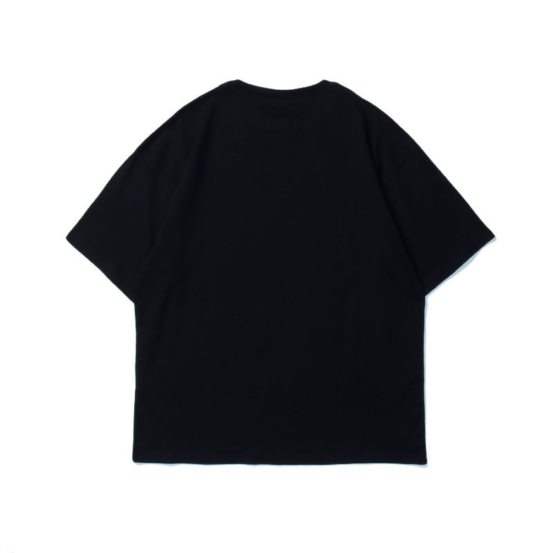 🔥 Urban Edge: European & American Style Printed T-Shirt