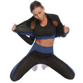 2-Piece Seamless Zip-Up Yoga Set – Workout Sets for Women
