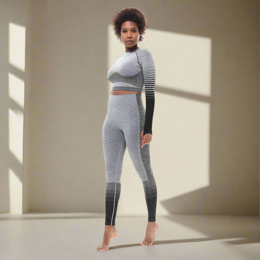 🧘‍♀️ Tight-Fitting Butt-Lifting Seamless Yoga Set