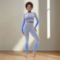 🧘‍♀️ Tight-Fitting Butt-Lifting Seamless Yoga Set