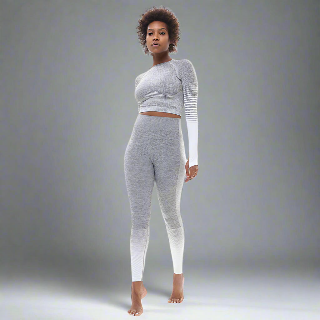 🧘‍♀️ Tight-Fitting Butt-Lifting Seamless Yoga Set