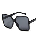 Vintage Big Frame Sunglasses – UV400 Fashion Shades