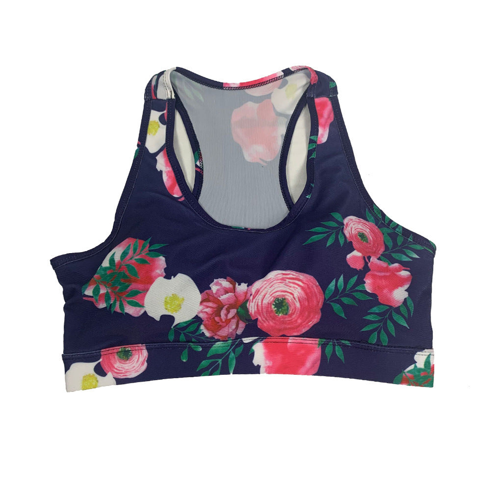Women’s Pocket Sports Bra – Supportive Workout Bra with Phone Pocket