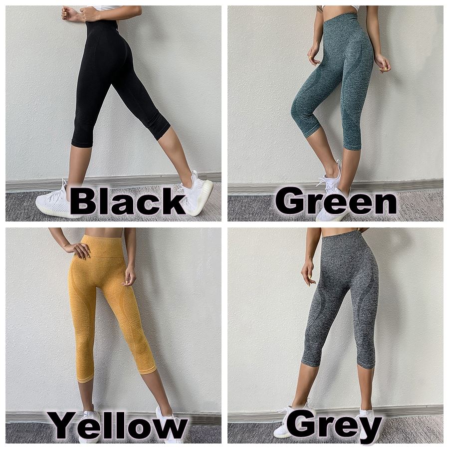 Women’s Yoga Leggings – High Waist Jogging Pants