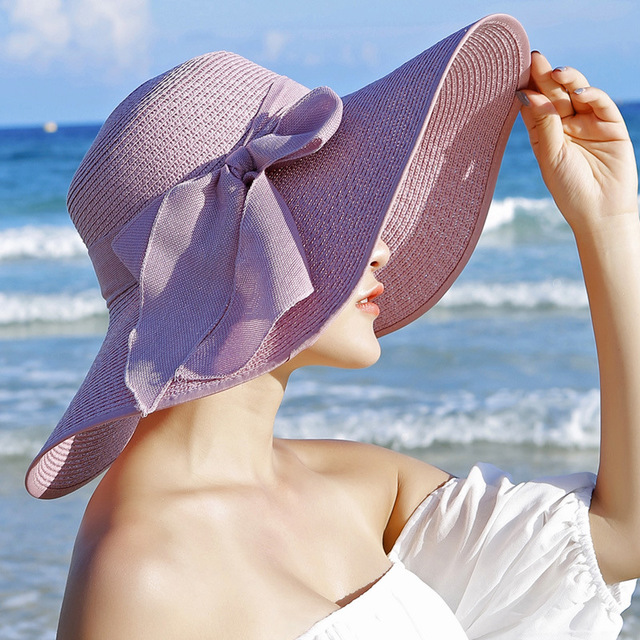 Women’s Summer Straw Hat
