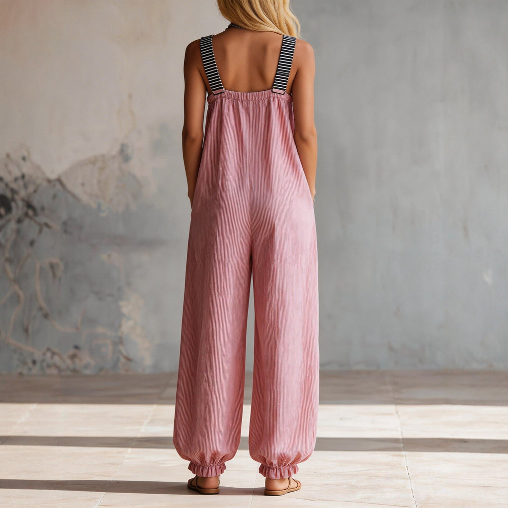 Women's Long-Sleeve Waist-Cinching Flared Pants Set