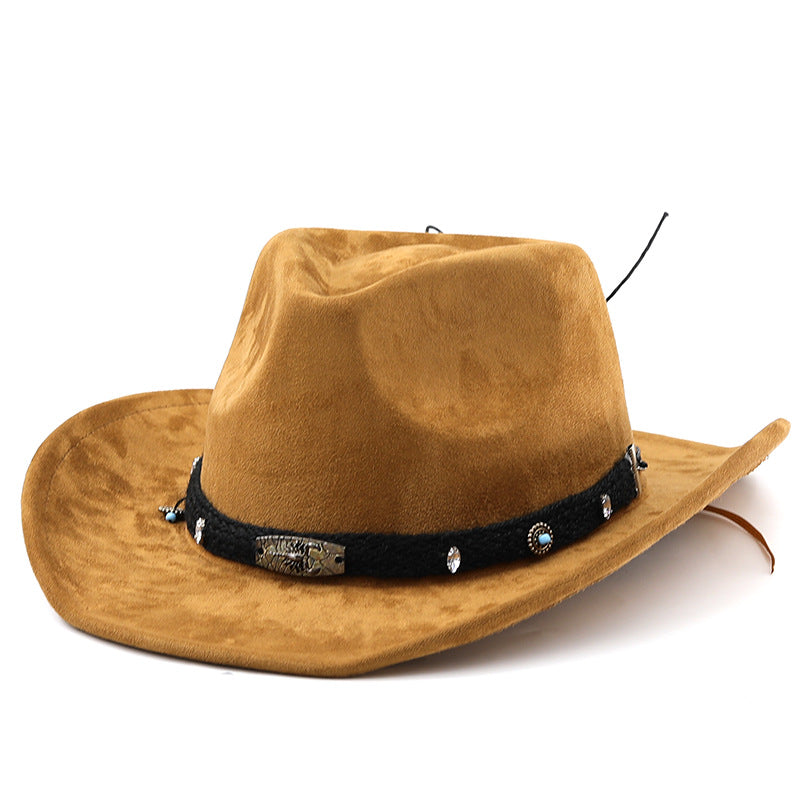 Western Cowboy Hat – Ethnic Style Fashion Unisex