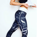Digital Print Breathable Leggings – Women’s Stretch Pants