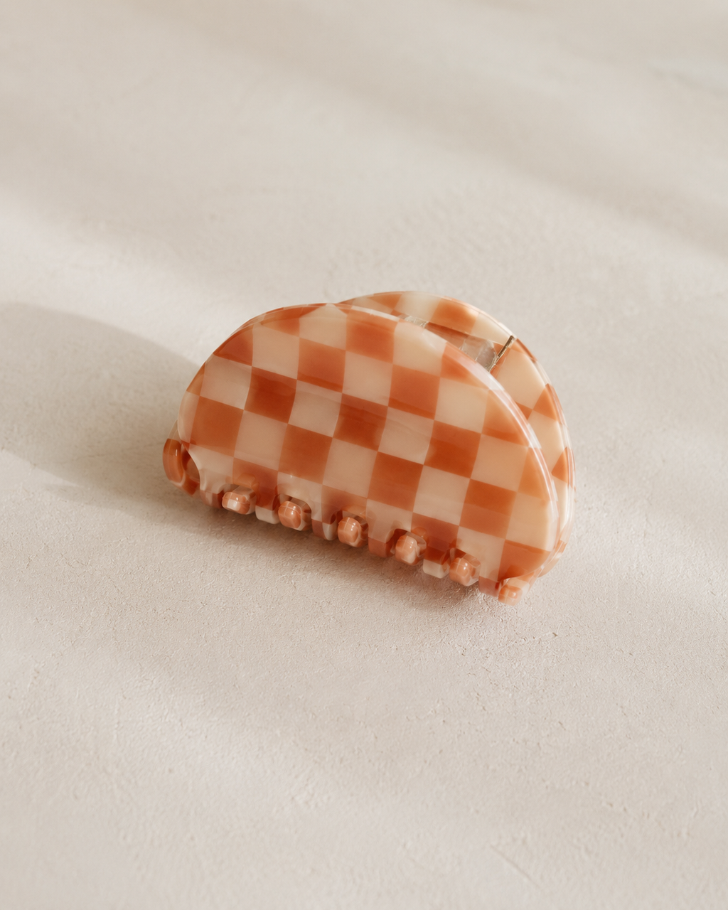 Checkered Hair Clip