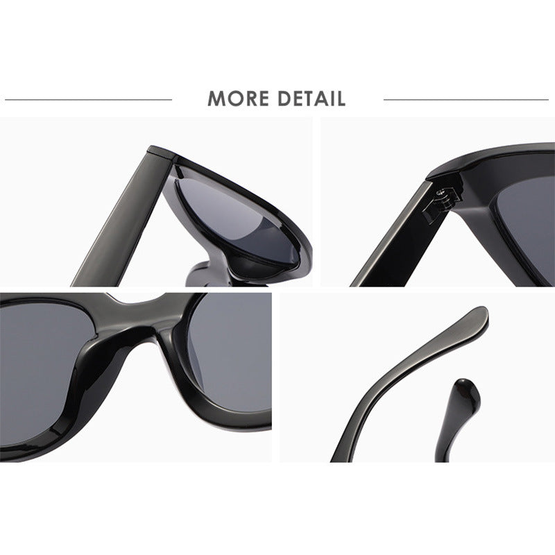Large Rim Sunglasses – Oversized Women’s Fashion Shades