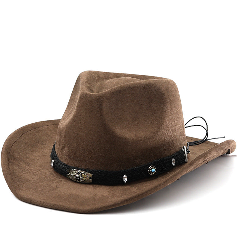 Western Cowboy Hat – Ethnic Style Fashion Unisex