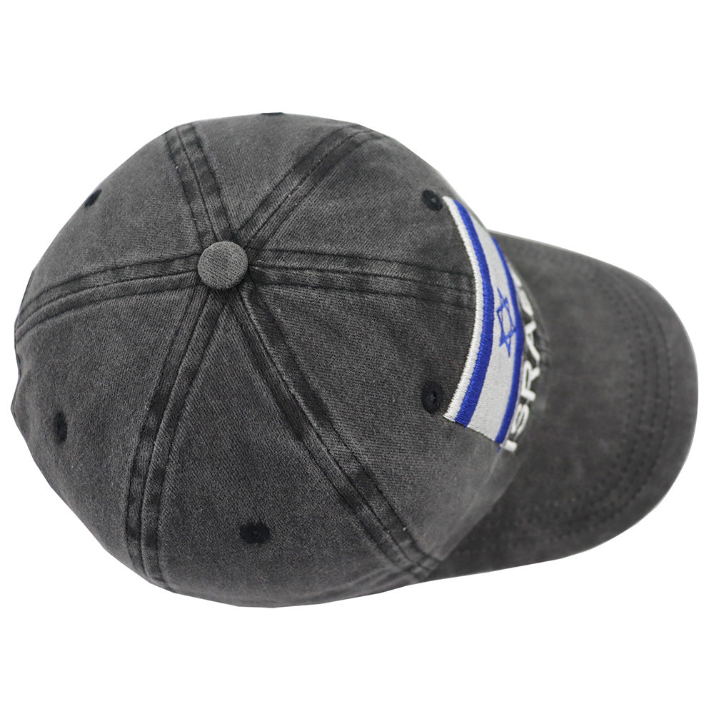 Israel Flag Adjustable Baseball Cap