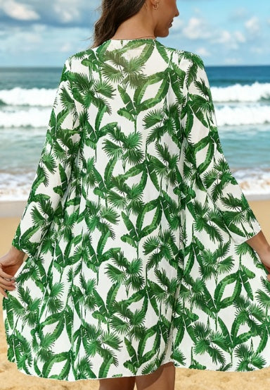 Women's 3-Piece Long Sleeve Swimsuit Set