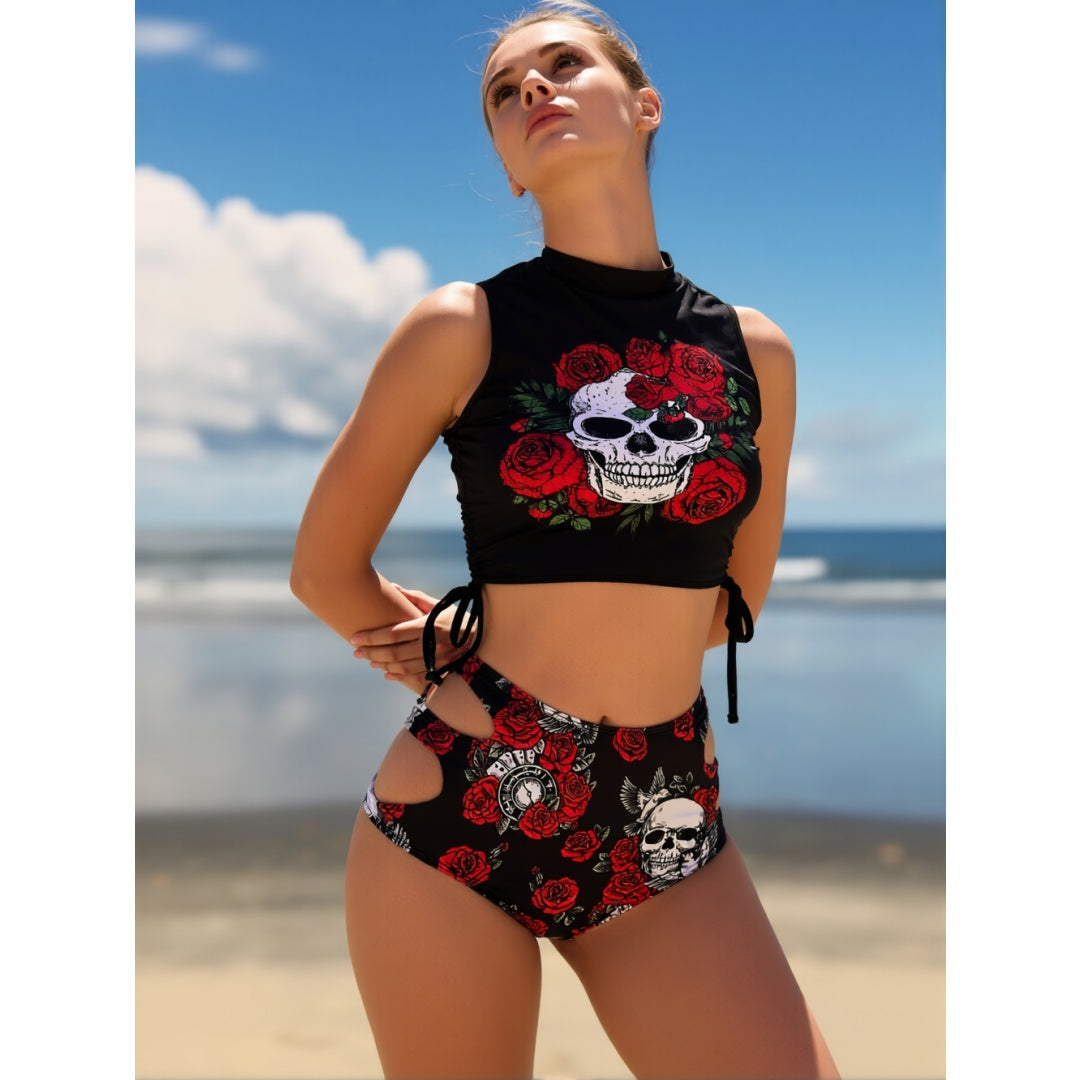Women's Two-Piece Casual Swimsuit
