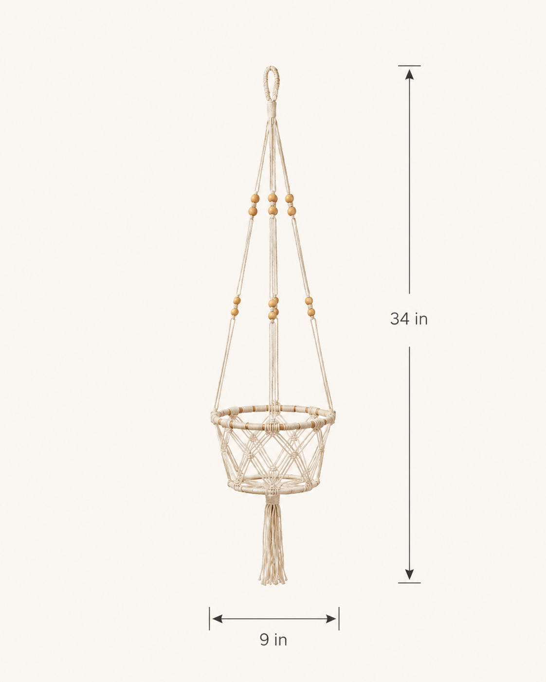Macrame Plant Hangers